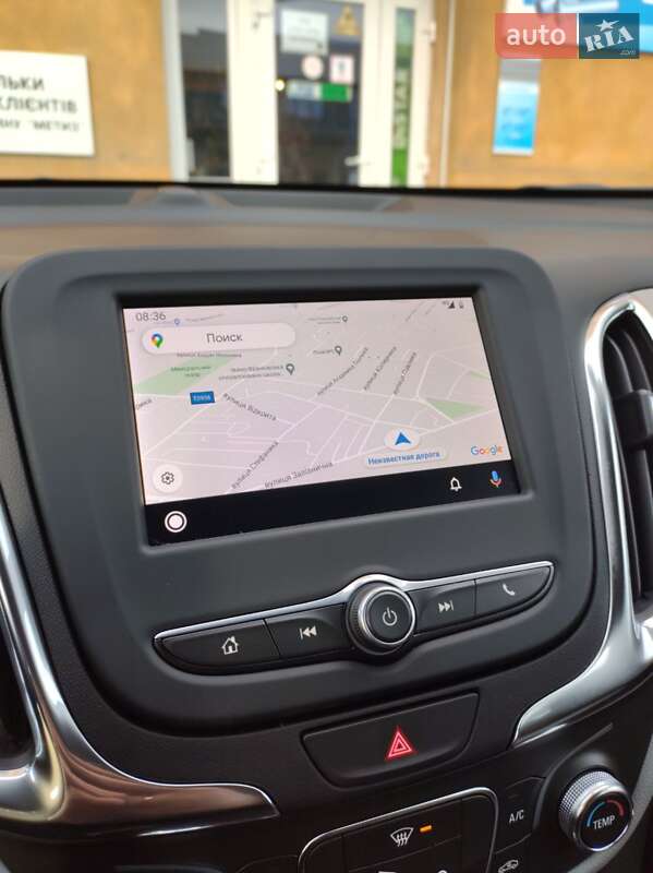 Позашляховик / Кросовер Chevrolet Equinox 2021 в Івано-Франківську