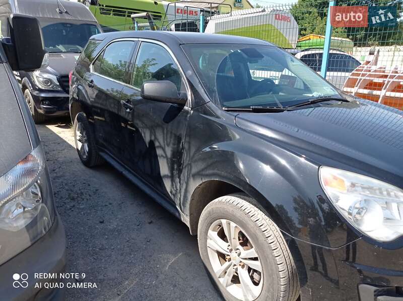 Позашляховик / Кросовер Chevrolet Equinox 2013 в Тернополі