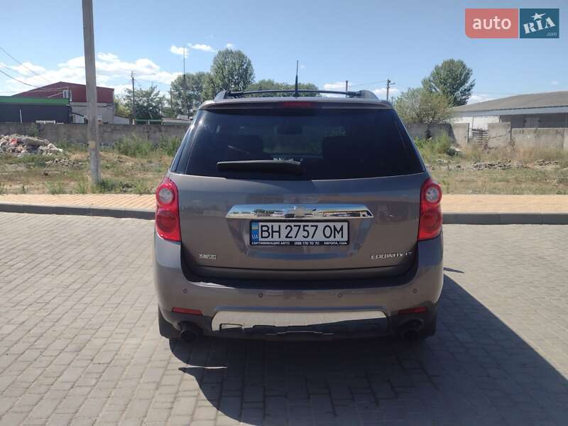 Позашляховик / Кросовер Chevrolet Equinox 2011 в Одесі фото 5 Позашляховик / Кросовер Chevrolet Equinox 2011 в Одесі