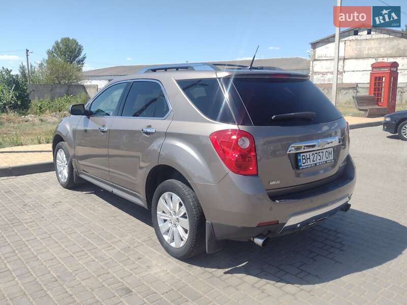 Позашляховик / Кросовер Chevrolet Equinox 2011 в Одесі фото 10 Позашляховик / Кросовер Chevrolet Equinox 2011 в Одесі