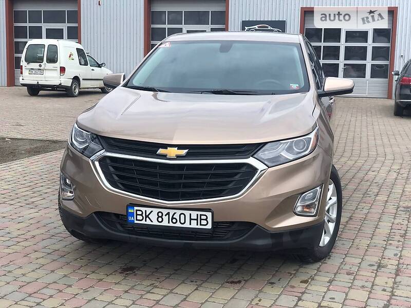 Внедорожник / Кроссовер Chevrolet Equinox 2018 в Костополе