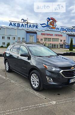 Позашляховик / Кросовер Chevrolet Equinox 2017 в Івано-Франківську