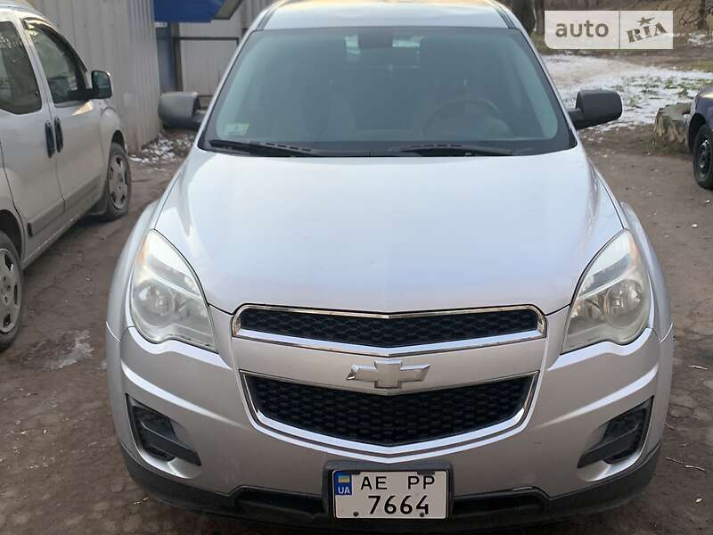 Позашляховик / Кросовер Chevrolet Equinox 2011 в Кривому Розі