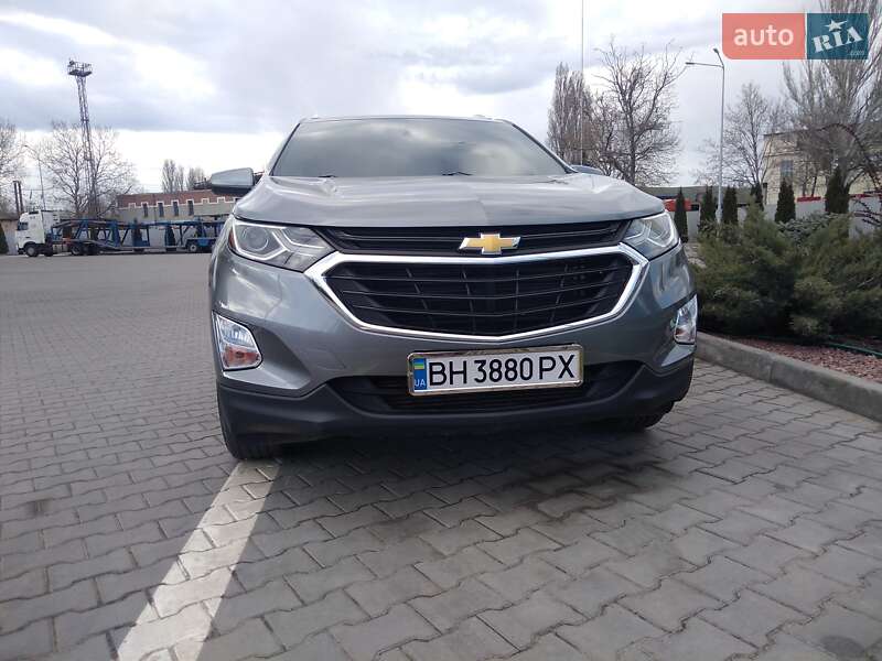 Позашляховик / Кросовер Chevrolet Equinox 2019 в Одесі фото 12 Позашляховик / Кросовер Chevrolet Equinox 2019 в Одесі