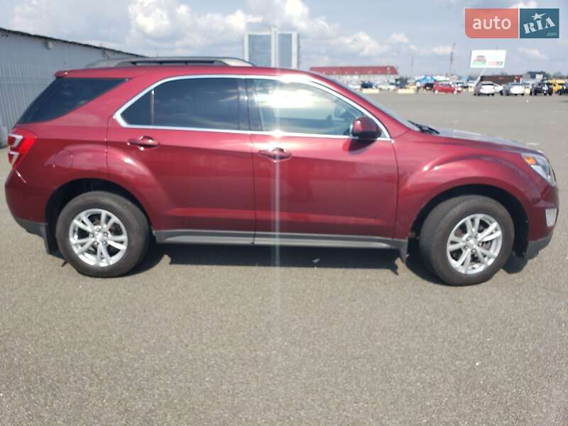 Внедорожник / Кроссовер Chevrolet Equinox 2016 в Киеве