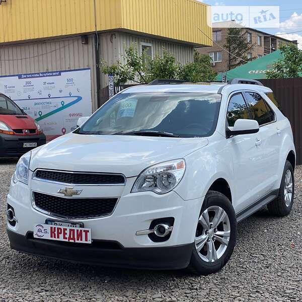 Внедорожник / Кроссовер Chevrolet Equinox 2015 в Кривом Роге