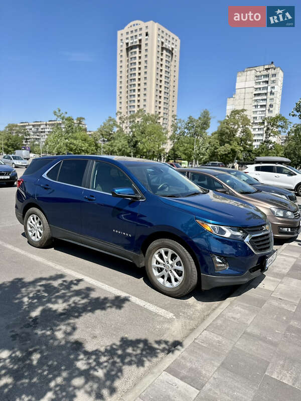 Позашляховик / Кросовер Chevrolet Equinox 2020 в Києві фото 2 Позашляховик / Кросовер Chevrolet Equinox 2020 в Києві