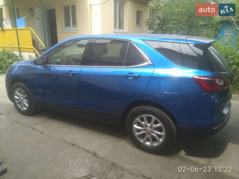 Внедорожник / Кроссовер Chevrolet Equinox 2018 в Житомире