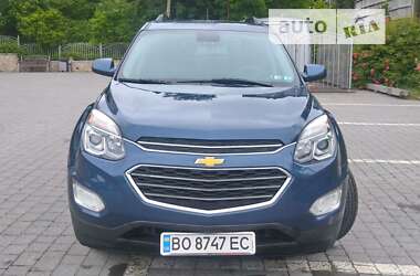 Chevrolet Equinox 2016