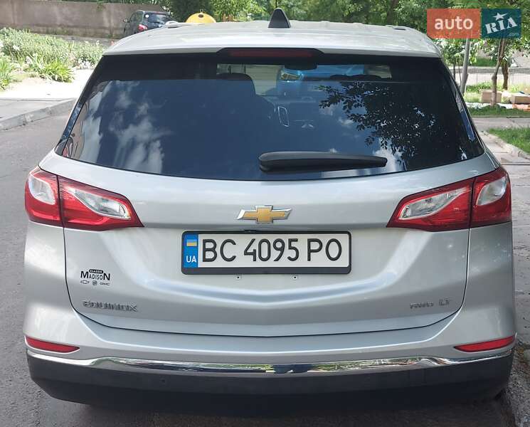 Позашляховик / Кросовер Chevrolet Equinox 2018 в Львові