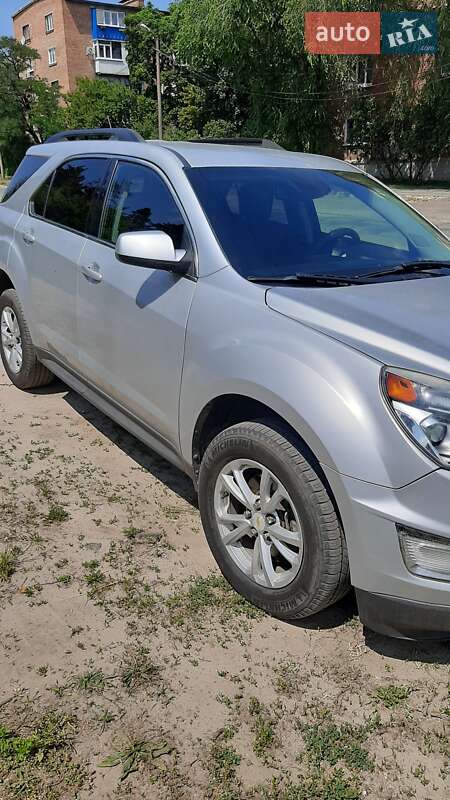 Внедорожник / Кроссовер Chevrolet Equinox 2016 в Харькове
