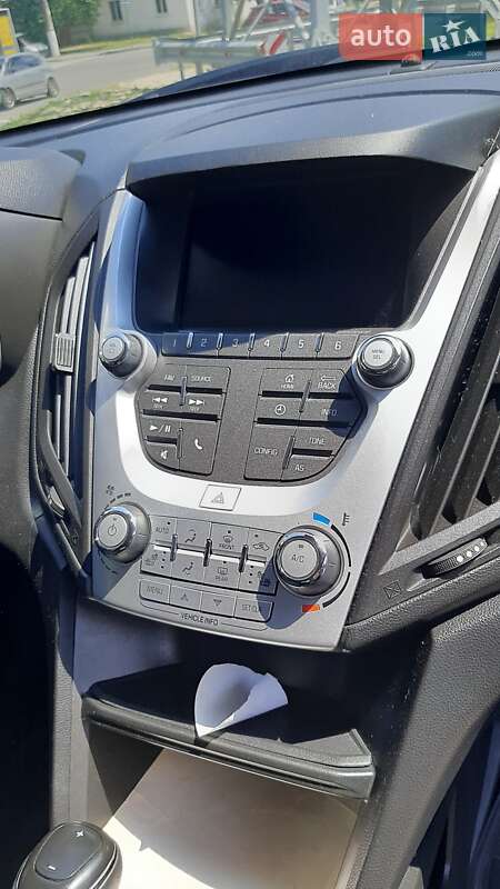 Внедорожник / Кроссовер Chevrolet Equinox 2016 в Харькове