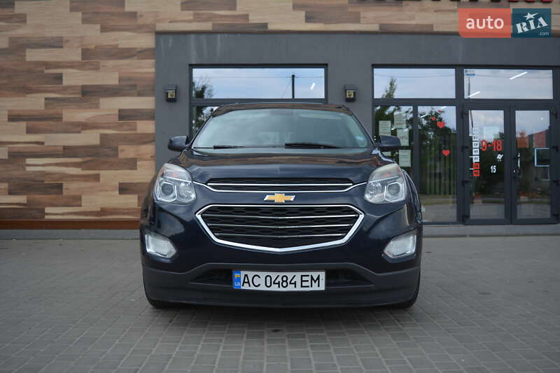 Позашляховик / Кросовер Chevrolet Equinox 2016 в Володимирі