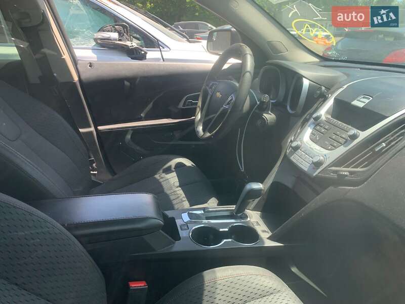 Внедорожник / Кроссовер Chevrolet Equinox 2013 в 