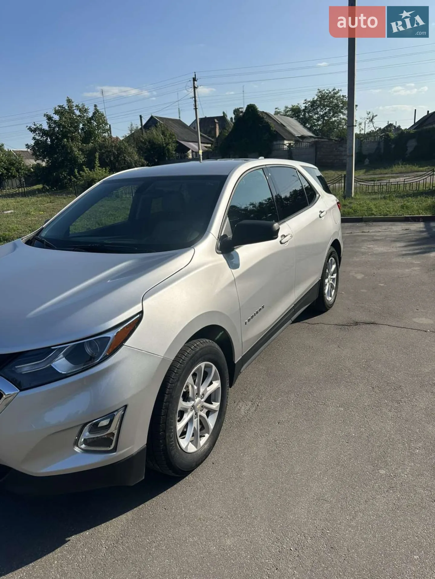 2018 Chevrolet Equinox - мініатюра 3