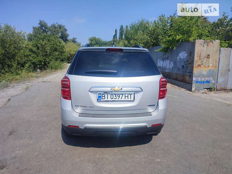 Позашляховик / Кросовер Chevrolet Equinox 2017 в Кременчуці