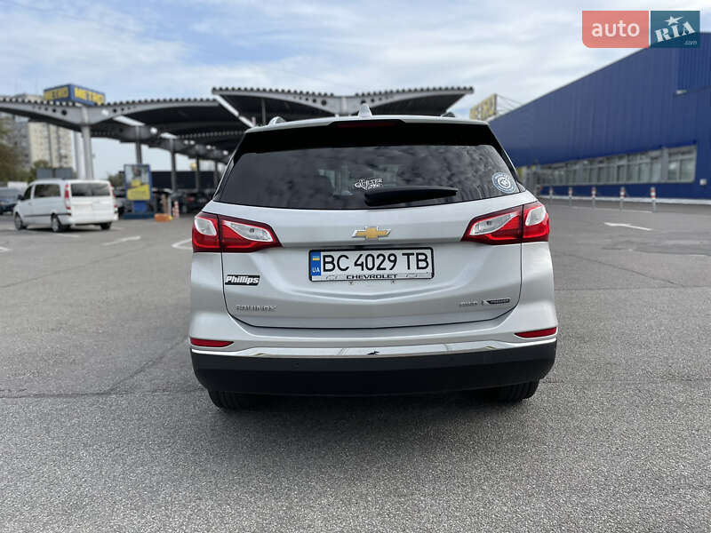 Позашляховик / Кросовер Chevrolet Equinox 2018 в Львові фото 13 Позашляховик / Кросовер Chevrolet Equinox 2018 в Львові
