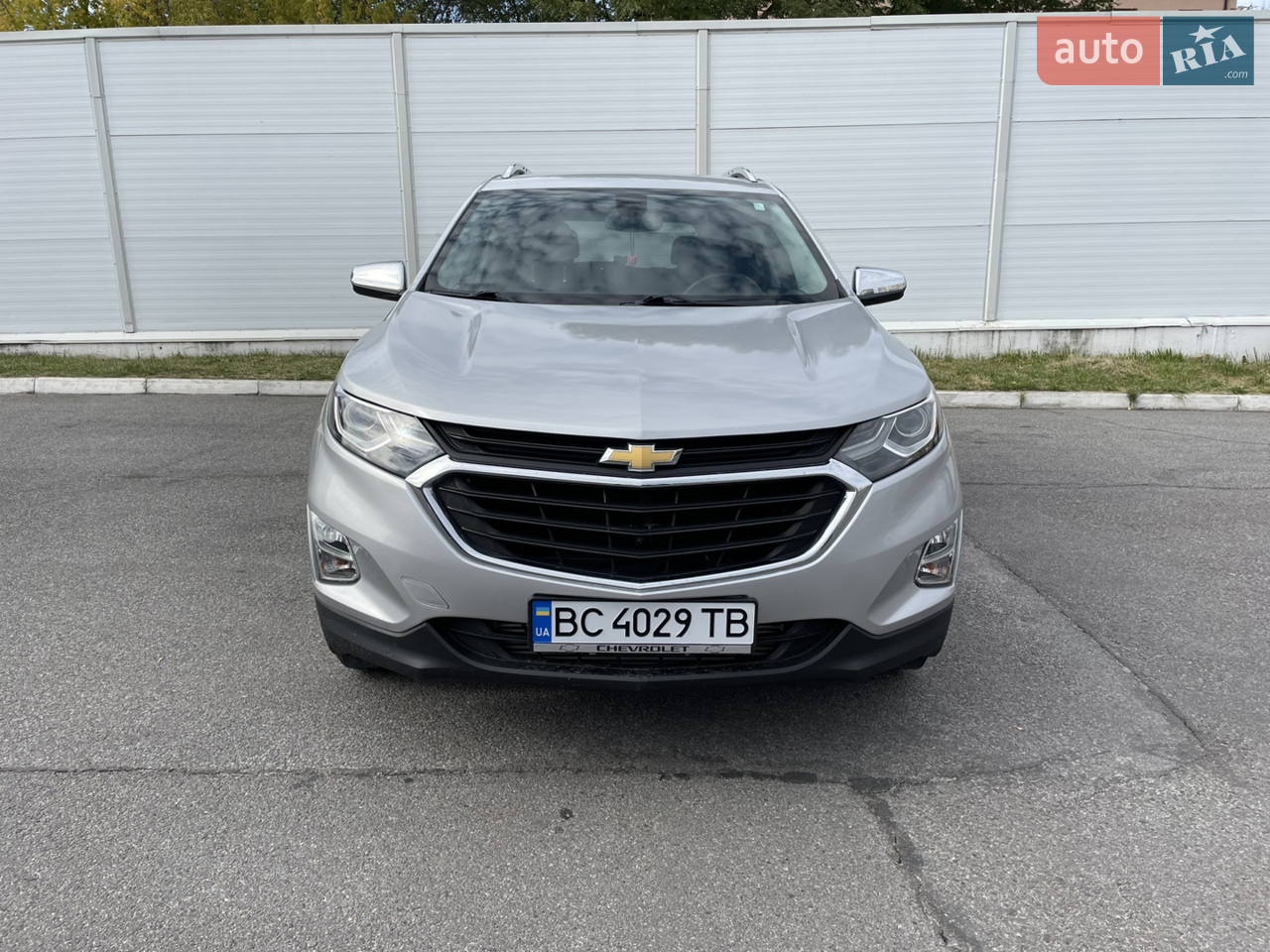 2017 Chevrolet Equinox - мініатюра 21