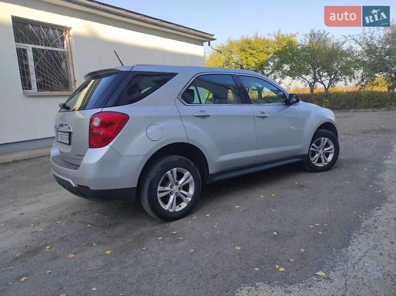 Позашляховик / Кросовер Chevrolet Equinox 2013 в Ужгороді