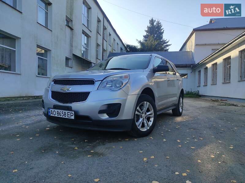 Позашляховик / Кросовер Chevrolet Equinox 2013 в Ужгороді