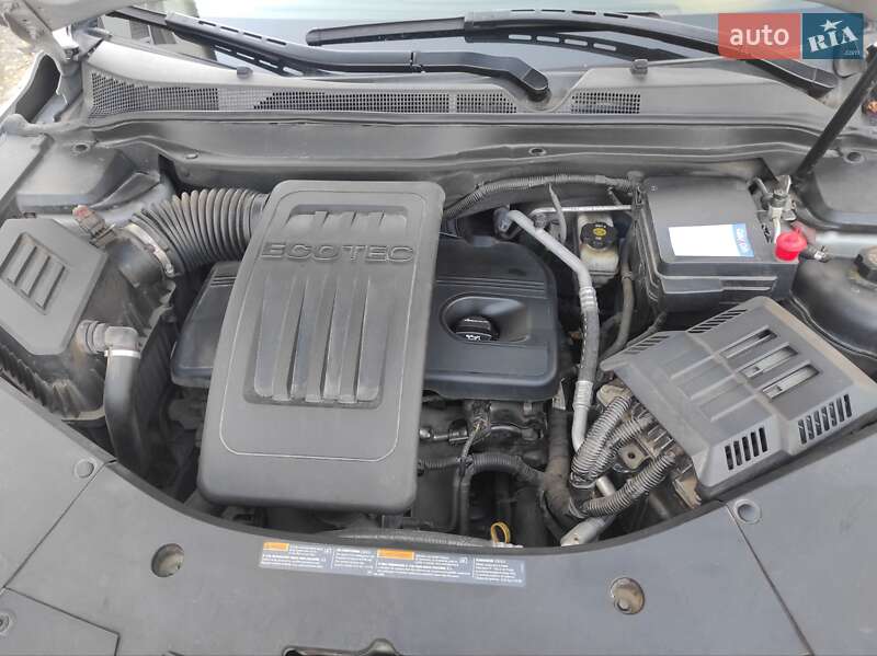 Позашляховик / Кросовер Chevrolet Equinox 2013 в Ужгороді