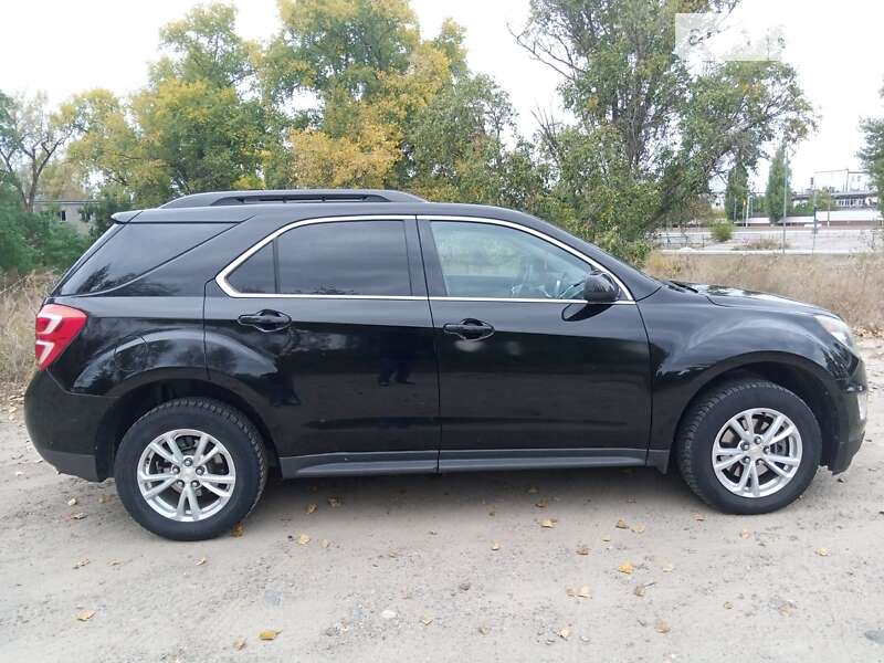 Позашляховик / Кросовер Chevrolet Equinox 2015 в Кременчуці