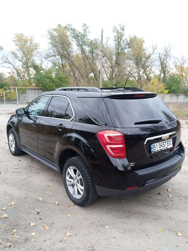 Позашляховик / Кросовер Chevrolet Equinox 2015 в Кременчуці