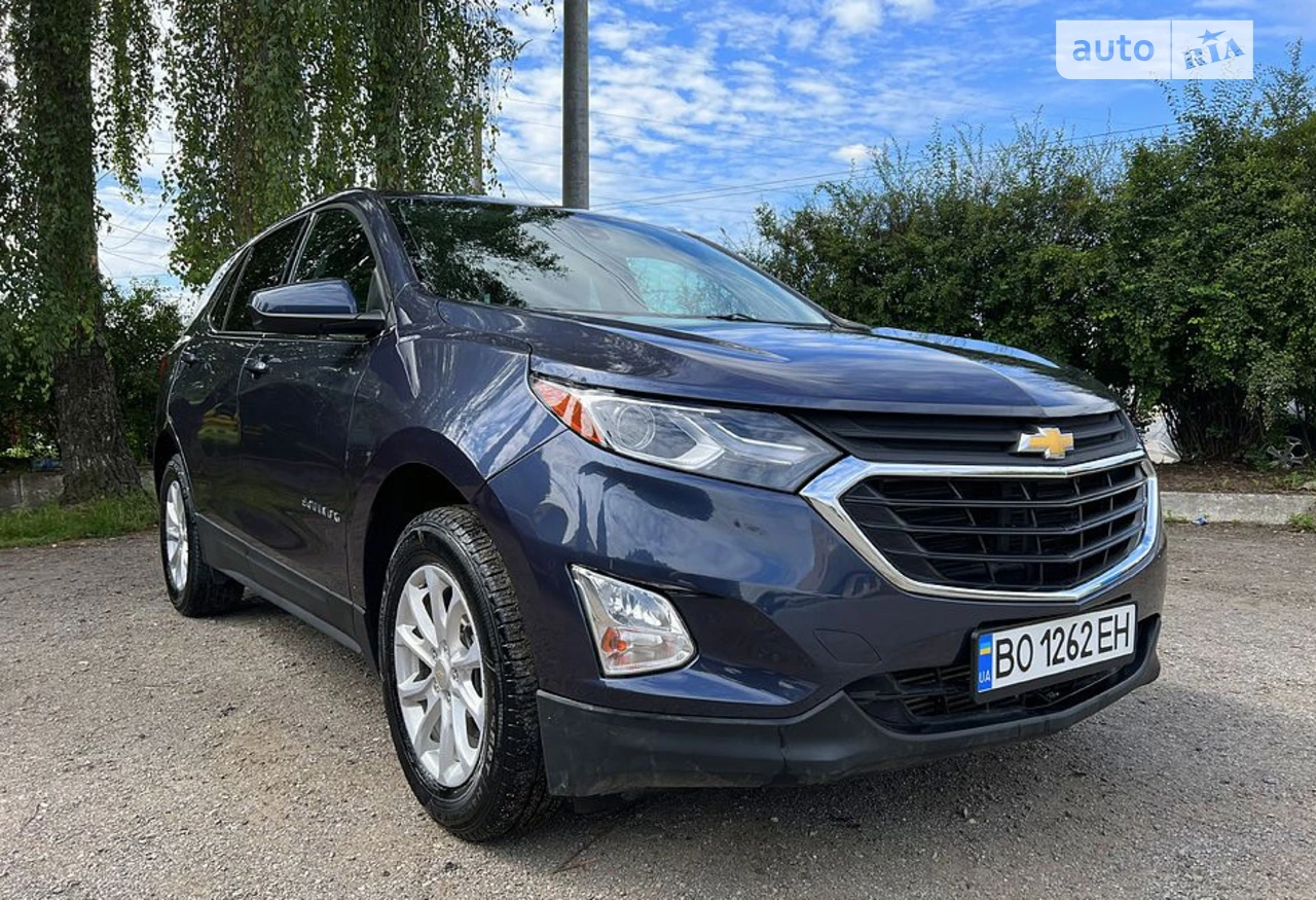 2017 Chevrolet Equinox - мініатюра 22