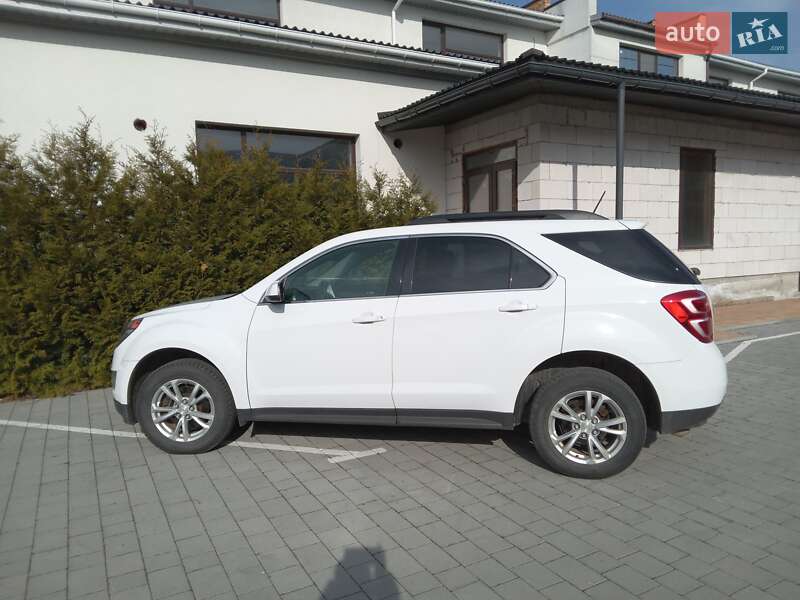 Позашляховик / Кросовер Chevrolet Equinox 2016 в Вінниці