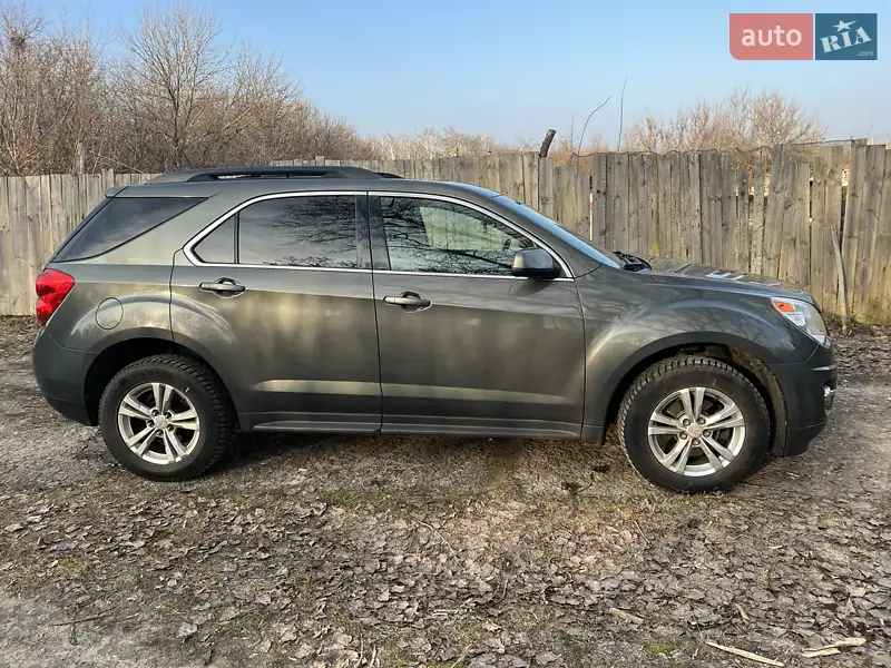 Chevrolet Equinox 2013