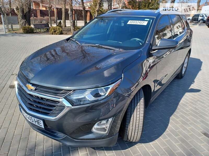 Позашляховик / Кросовер Chevrolet Equinox 2018 в Кропивницькому