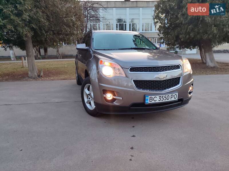 Позашляховик / Кросовер Chevrolet Equinox 2010 в Києві