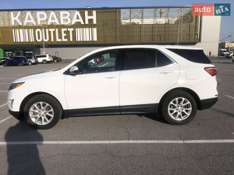 Внедорожник / Кроссовер Chevrolet Equinox 2017 в Киеве