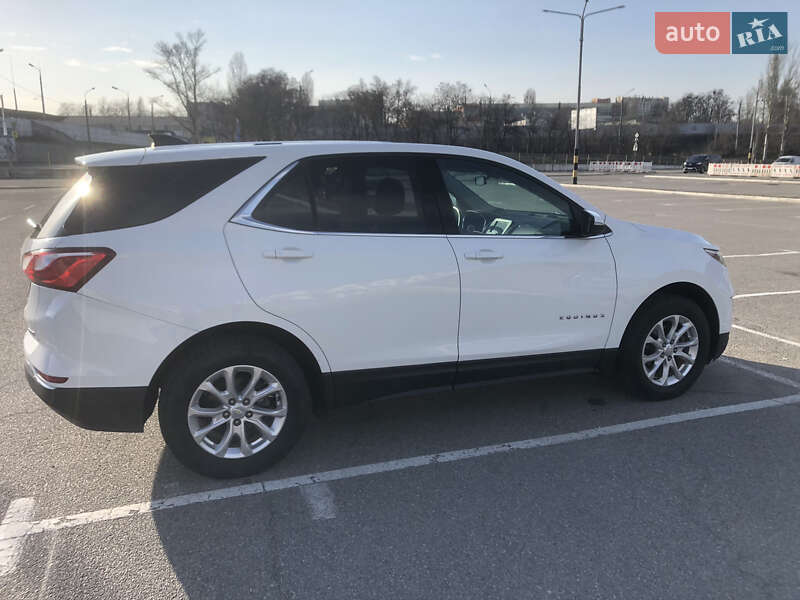 Внедорожник / Кроссовер Chevrolet Equinox 2017 в Киеве
