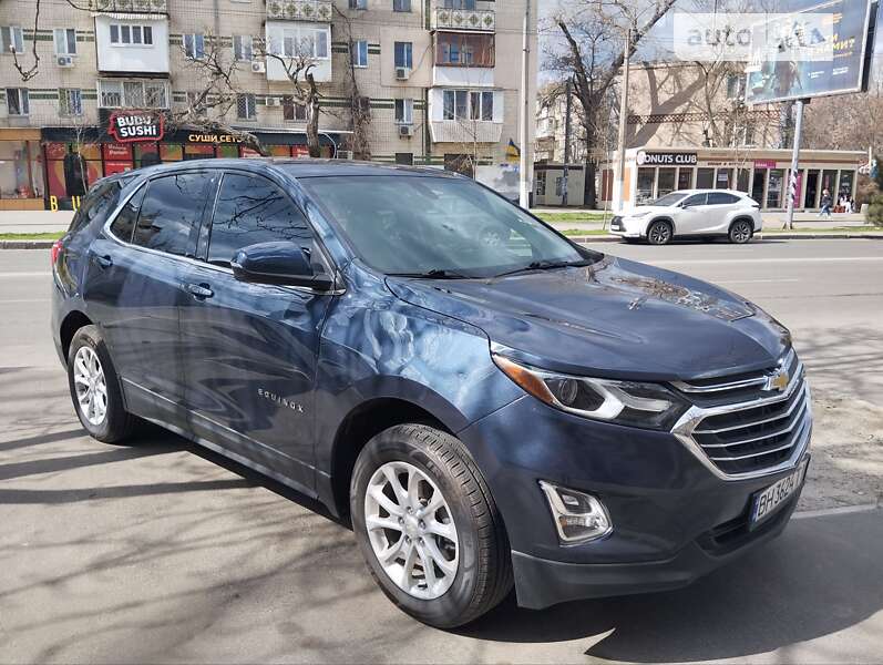 Позашляховик / Кросовер Chevrolet Equinox 2018 в Одесі