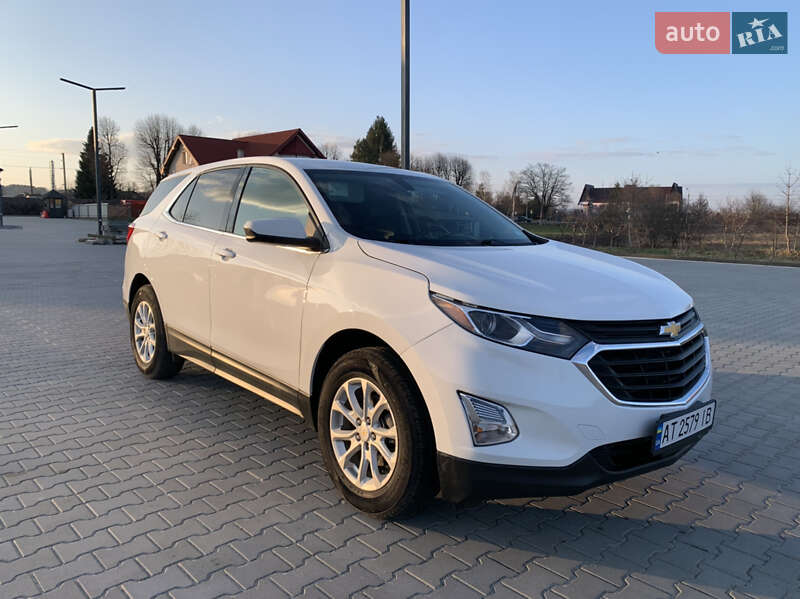 Позашляховик / Кросовер Chevrolet Equinox 2019 в Івано-Франківську