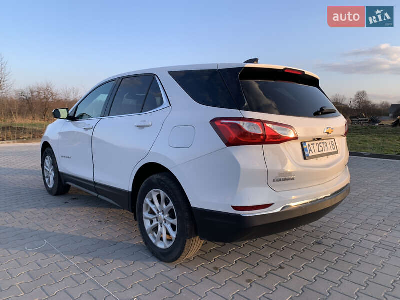 Позашляховик / Кросовер Chevrolet Equinox 2019 в Івано-Франківську