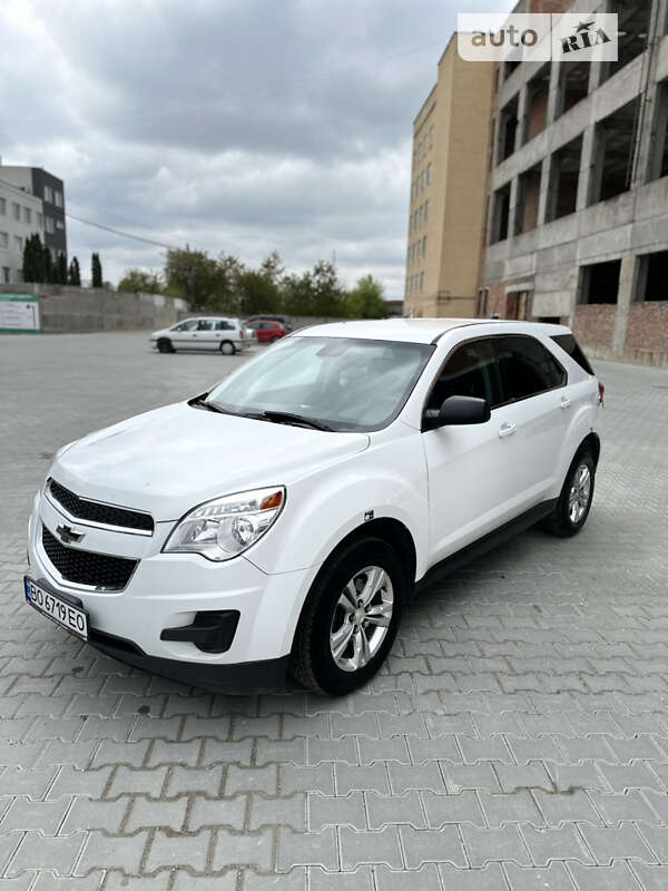 Позашляховик / Кросовер Chevrolet Equinox 2013 в Тернополі