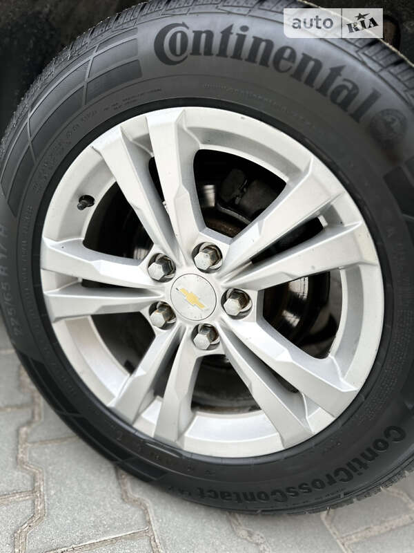 Позашляховик / Кросовер Chevrolet Equinox 2013 в Тернополі