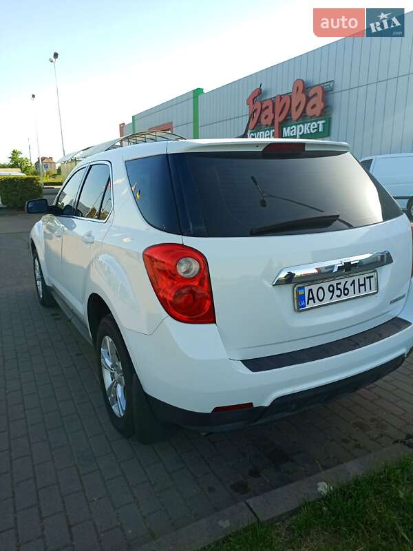 Позашляховик / Кросовер Chevrolet Equinox 2012 в Виноградові