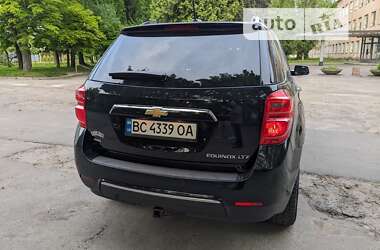Внедорожник / Кроссовер Chevrolet Equinox 2016 в Львове