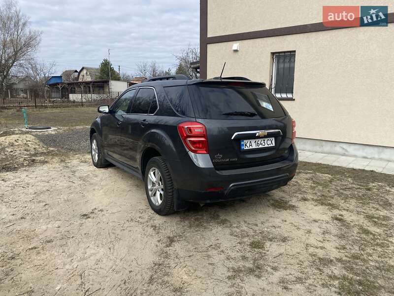 Позашляховик / Кросовер Chevrolet Equinox 2016 в Києві