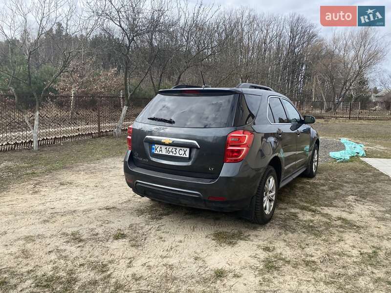 Позашляховик / Кросовер Chevrolet Equinox 2016 в Києві