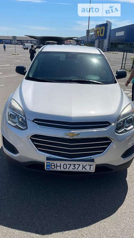 Позашляховик / Кросовер Chevrolet Equinox 2016 в Одесі