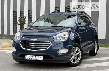 Внедорожник / Кроссовер Chevrolet Equinox 2016 в Львове