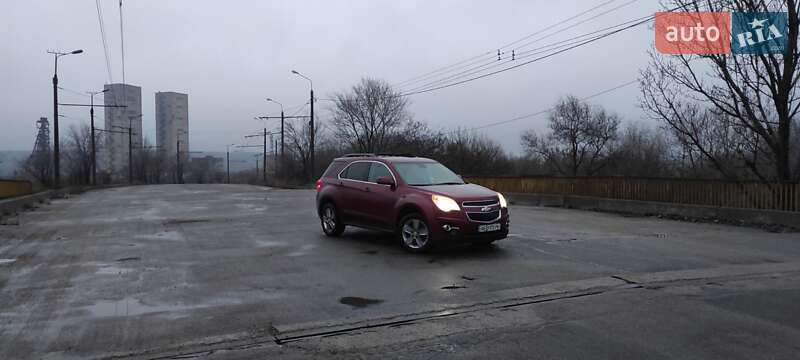 Позашляховик / Кросовер Chevrolet Equinox 2011 в Кривому Розі