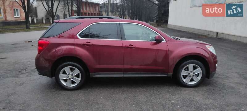Позашляховик / Кросовер Chevrolet Equinox 2011 в Кривому Розі