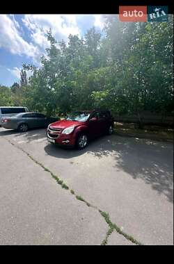 Позашляховик / Кросовер Chevrolet Equinox 2011 в Кривому Розі