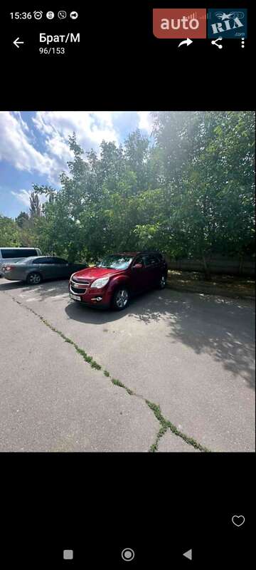 Позашляховик / Кросовер Chevrolet Equinox 2011 в Кривому Розі