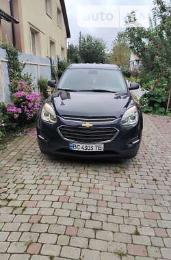 Внедорожник / Кроссовер Chevrolet Equinox 2015 в Львове